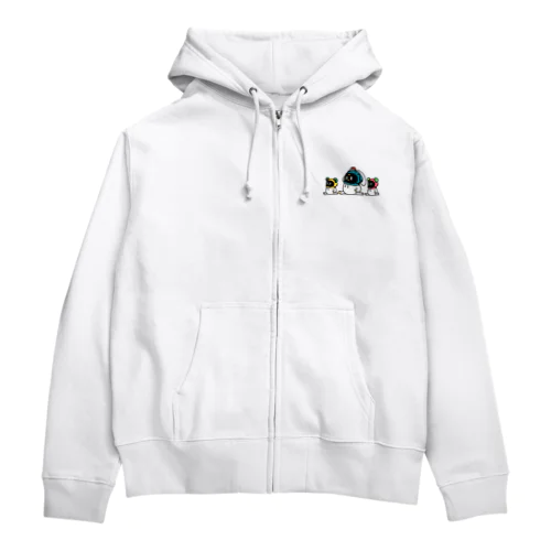 STRETCH Zip Hoodie