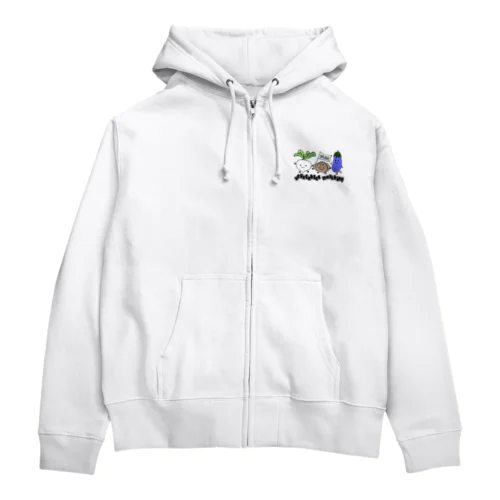 vegetables marching Zip Hoodie