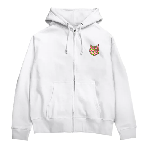 カリフォルニアロール Zip Hoodie