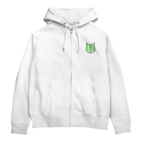 芽キャベツ Zip Hoodie