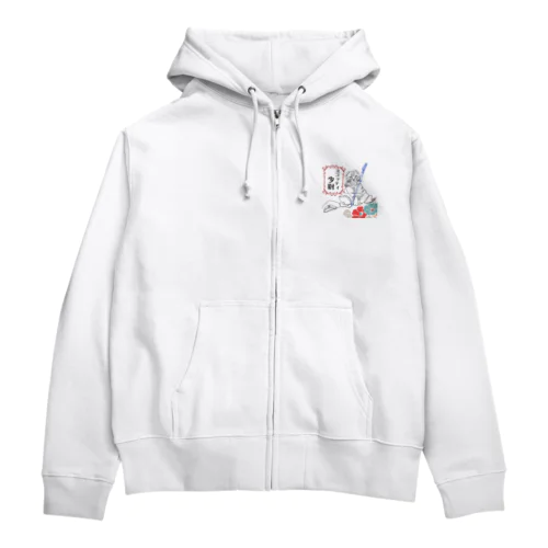 スコッティ少尉 Zip Hoodie