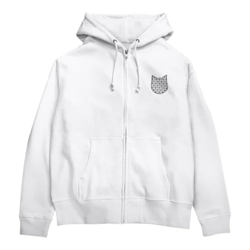 幕の内弁当のごはん Zip Hoodie