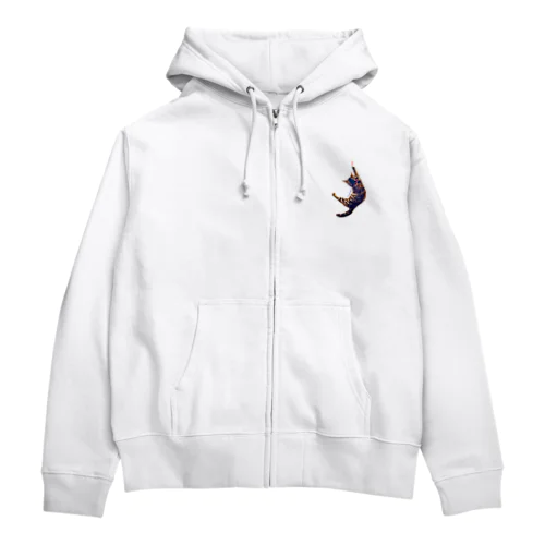 つめあとをのこせ！ Zip Hoodie