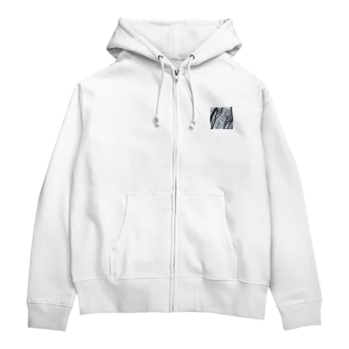 木々 Zip Hoodie