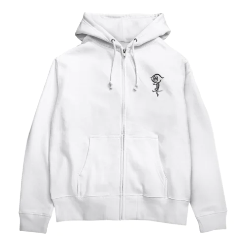 ぽんっ！ Zip Hoodie