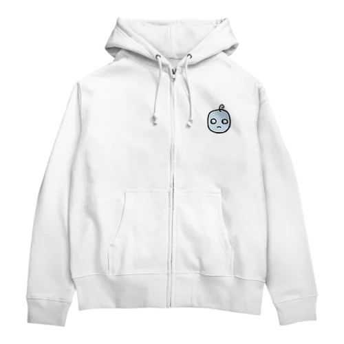 水銀ちゃん Zip Hoodie