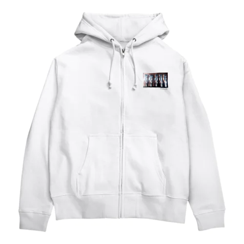 ON-OFFスイッチ-2 Zip Hoodie