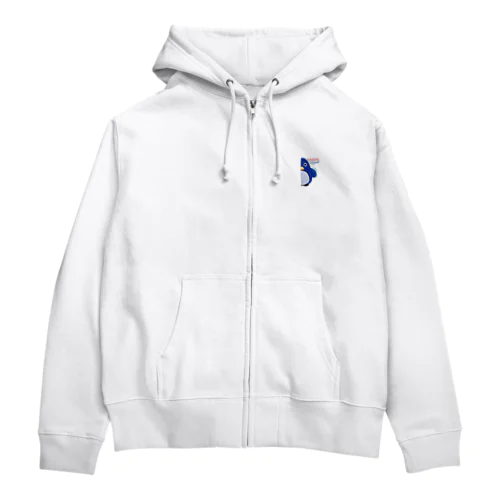 はんぺん Zip Hoodie