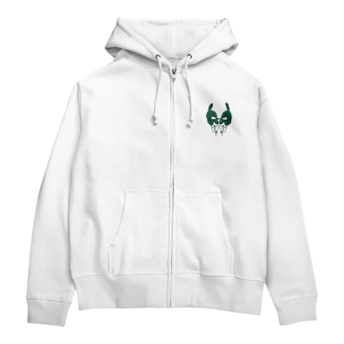 血統書付きねこ 歩く Zip Hoodie