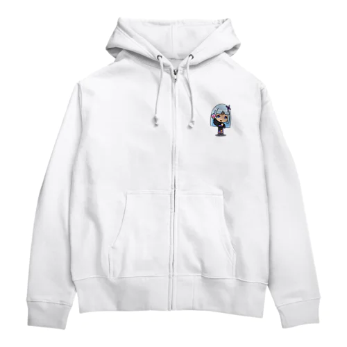 だいちゃん.comひまりちゃんグッズ Zip Hoodie