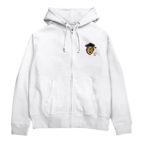 大学芋君・ワンポイントパーカー（カラフル） Zip Hoodie