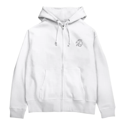 とけたねこ Zip Hoodie