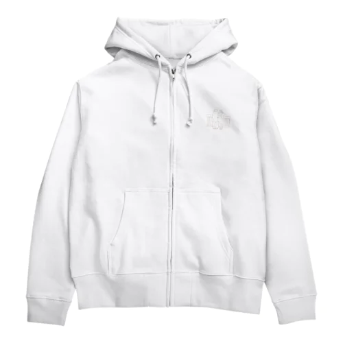 LEALE Zip Hoodie