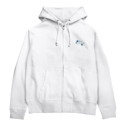 ロゴ作成記念グッズ Zip Hoodie