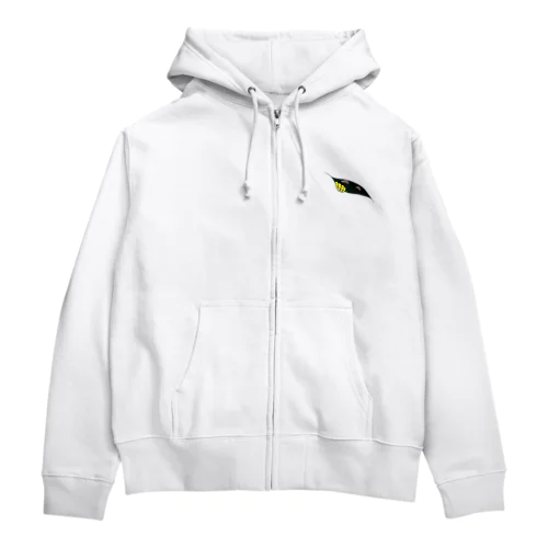 見えてマス Zip Hoodie