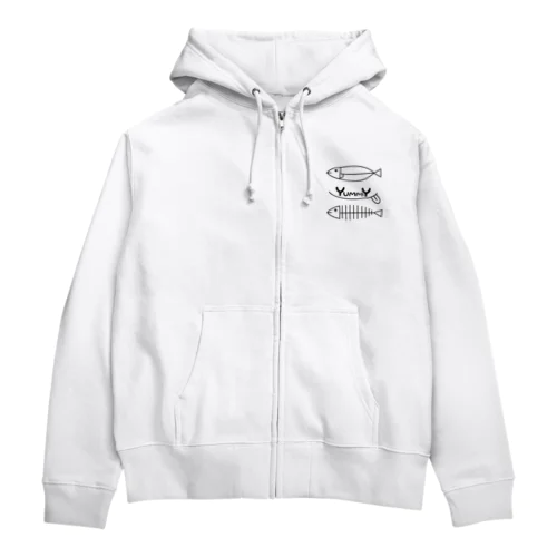 ヤミー Zip Hoodie