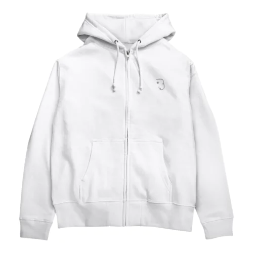 インコface Zip Hoodie