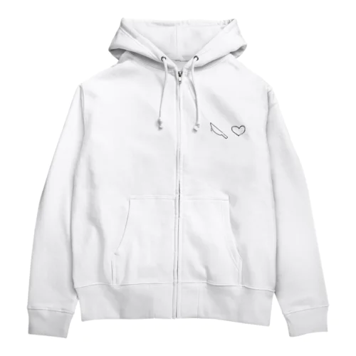 無罪パーカー Zip Hoodie