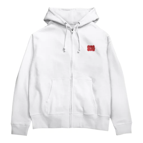 SOS (slow up) Zip Hoodie