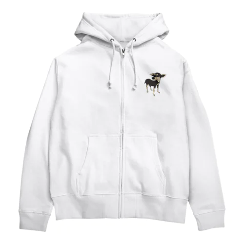 イケピンくん Zip Hoodie