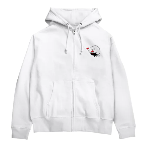 OMUSUBI Zip Hoodie