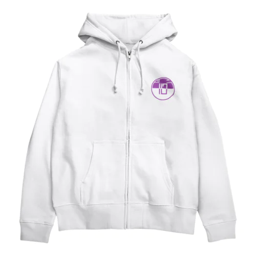 【ちゃか】ドルクラ☆10期生パーカー Zip Hoodie