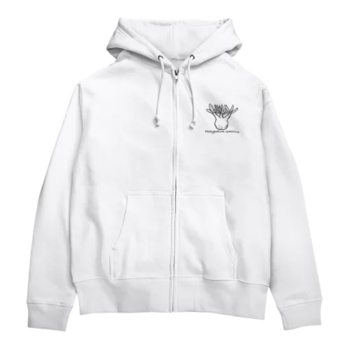 Pachypodium Gracilius Zip Hoodie