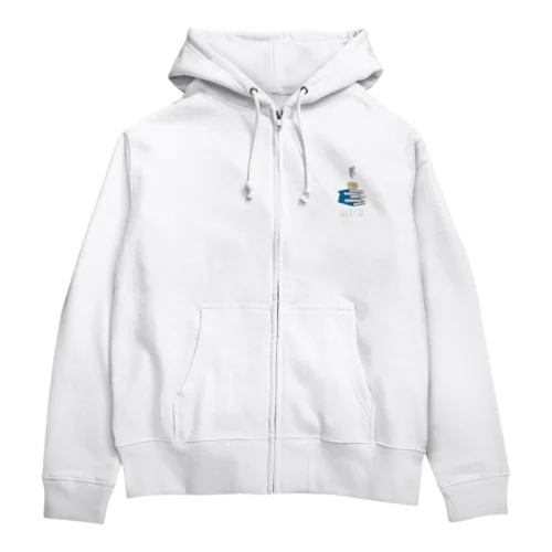 BookCupロゴ2 Zip Hoodie