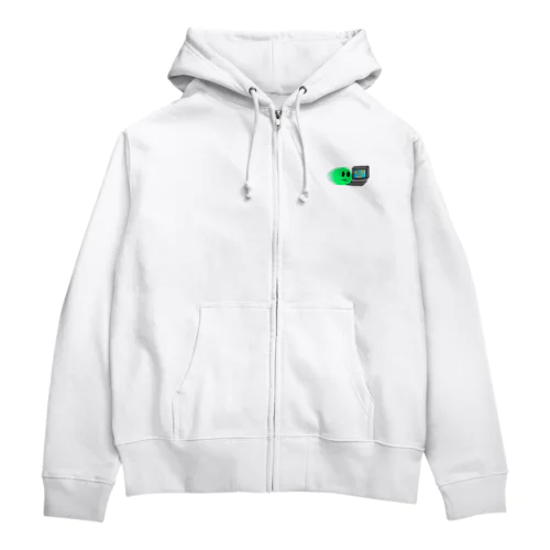 まりもgame Zip Hoodie