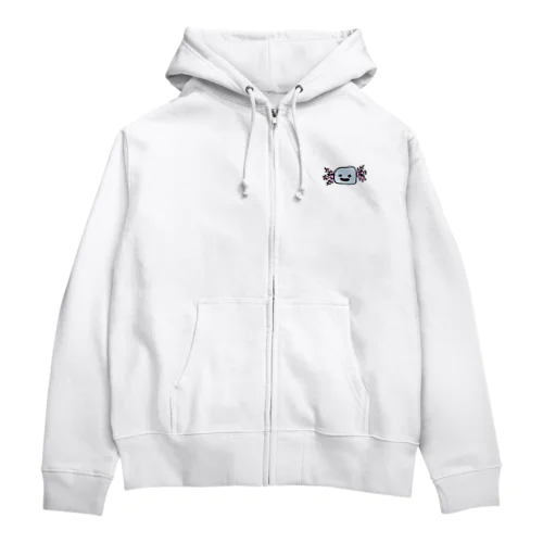 ウーパーカー Zip Hoodie