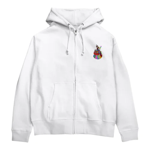 fancyGirl Zip Hoodie