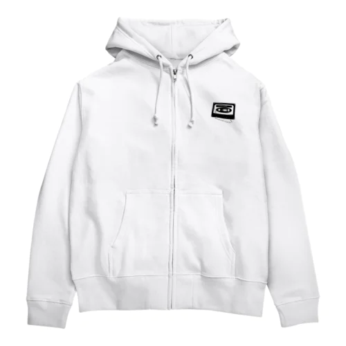 表があれば裏もあるよね。 Zip Hoodie