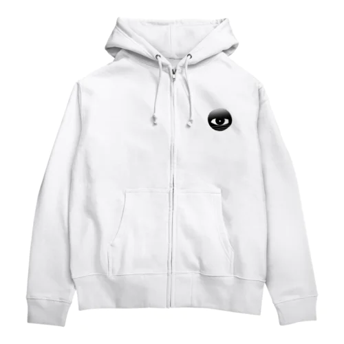 MOBBY DICK(BLACK) Zip Hoodie