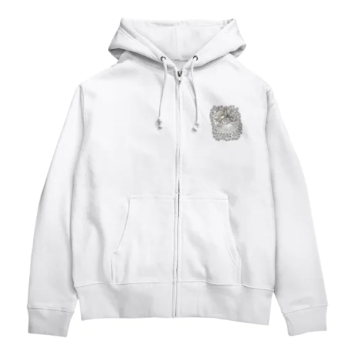 花葬 Zip Hoodie