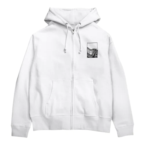 有無物 Zip Hoodie