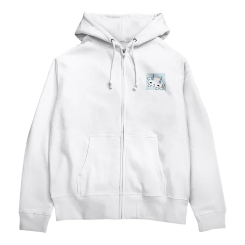 ほんけ！！！ぱーかー Zip Hoodie