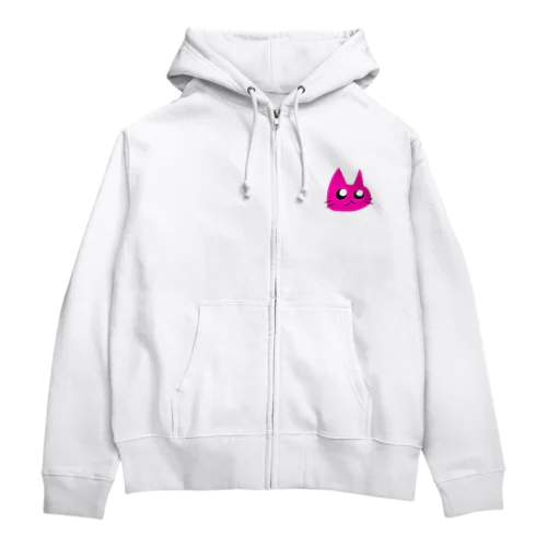 ちーねこジップパーカー Zip Hoodie