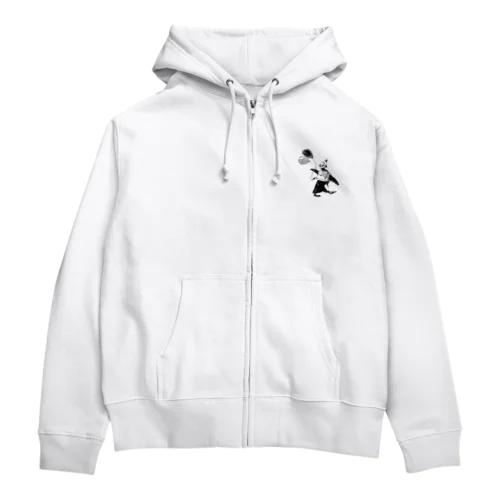 ピクニックペンギン Zip Hoodie