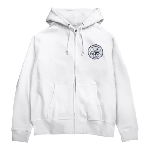 4周年記念かるかんくん Zip Hoodie