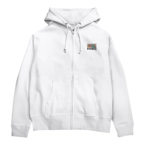 のほほんKYORYU Zip Hoodie