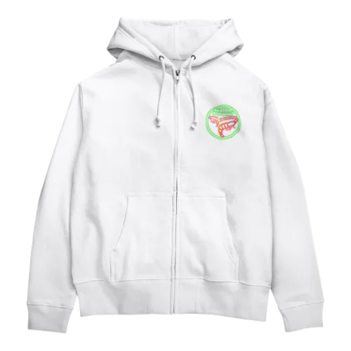 SEAFOOD Zip Hoodie