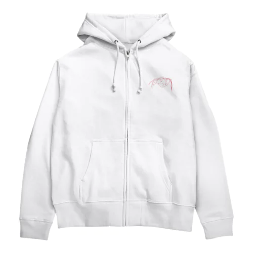 なおてぃ Zip Hoodie