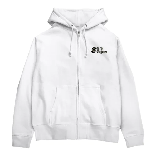 But Saitama logo (Black ver.) Zip Hoodie