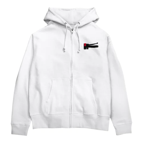 Bike Throttle Zip Hoodie