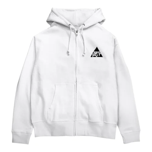 病弱のぱーかー Zip Hoodie