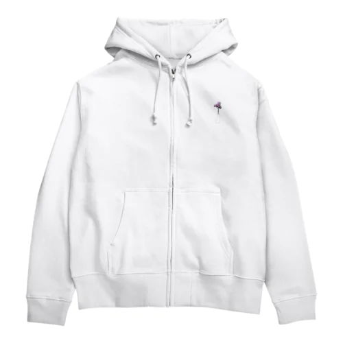 花挿し Zip Hoodie