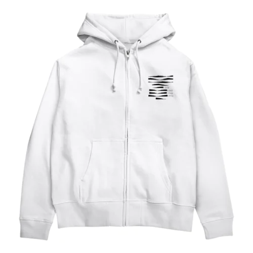 強弾幕 Zip Hoodie