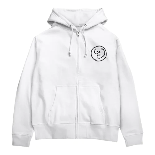 Hidamari Hitsuji 紋-1 Zip Hoodie