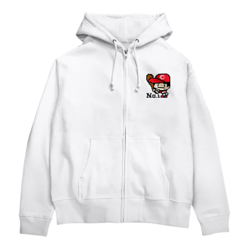 野球少年Ｃ Zip Hoodie