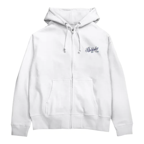 れーなんぼロゴ Zip Hoodie